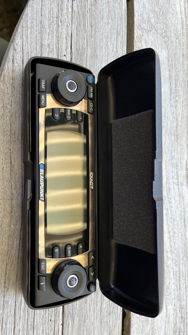 Autoradio Navigatie Blaupunkt Travelpilot E1