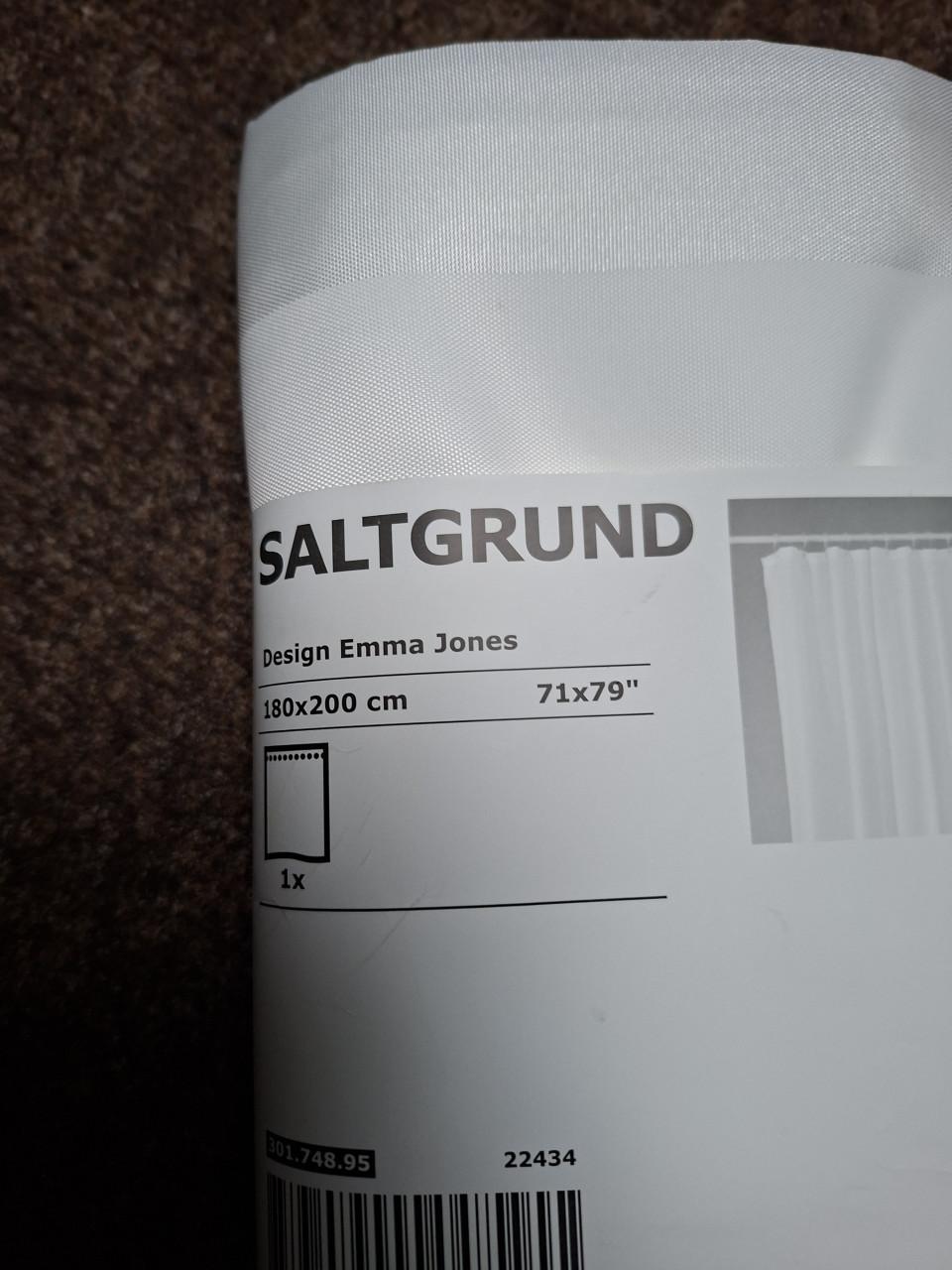 Nieuw Douche gordijn Wit