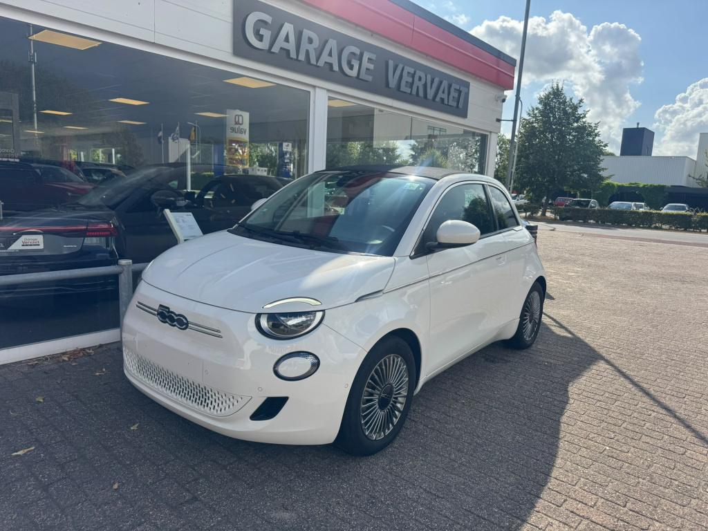 Fiat 500 C icon 42 kwh
