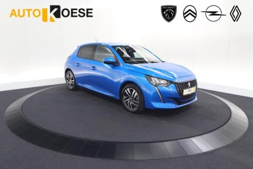 Peugeot 208 puretech 100 allure | trekhaak | camera | apple carplay | navig