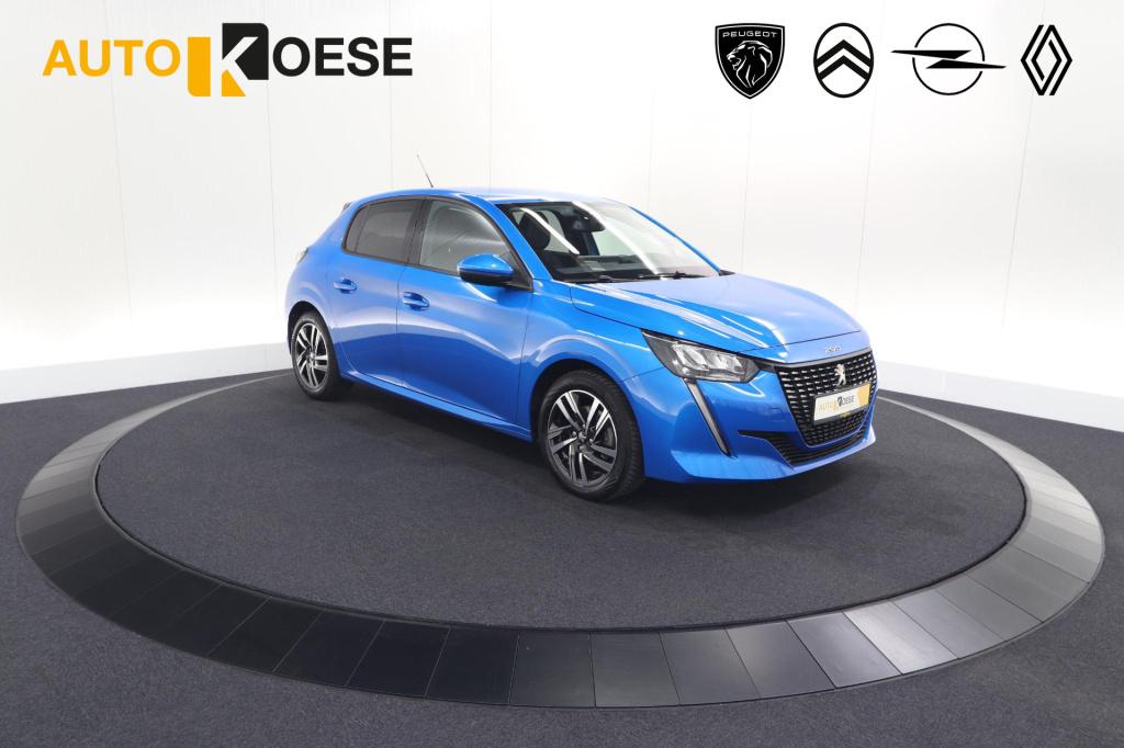 Peugeot 208 puretech 100 allure | trekhaak | camera | apple carplay | navig