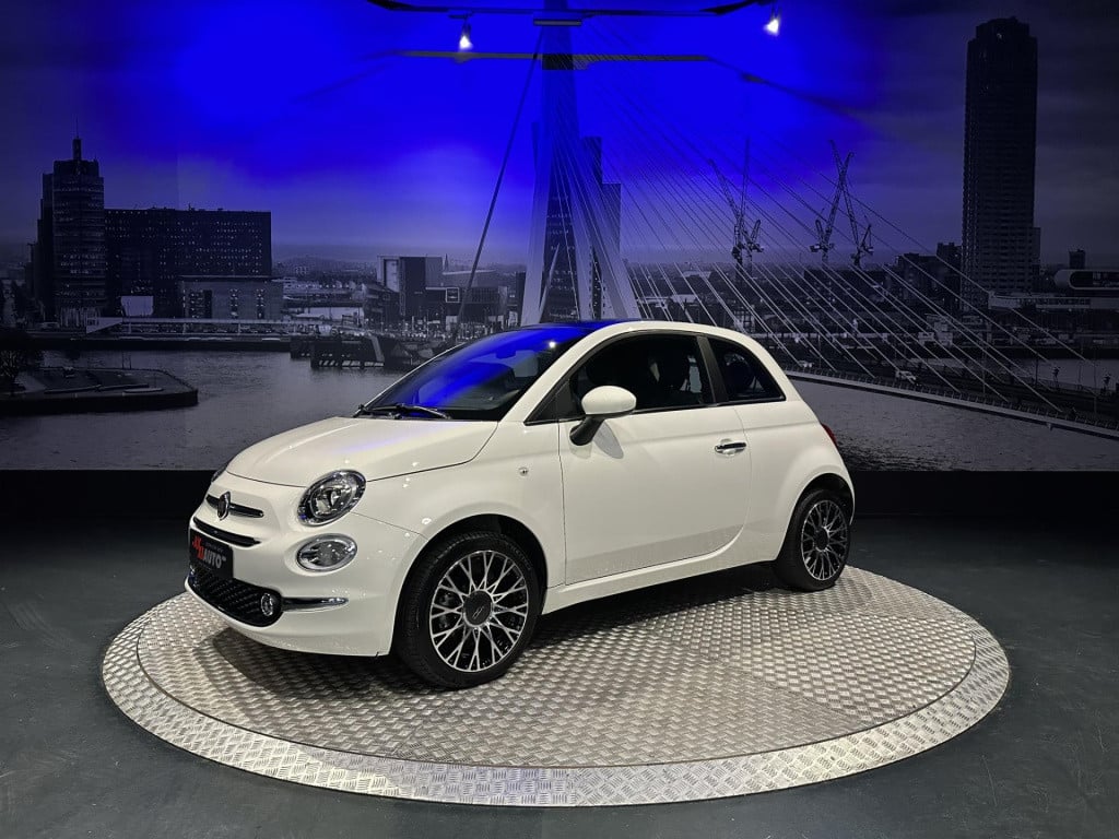 Fiat 500 1.0 hybrid dolcevita *panoramadak*applecarplay*clima*