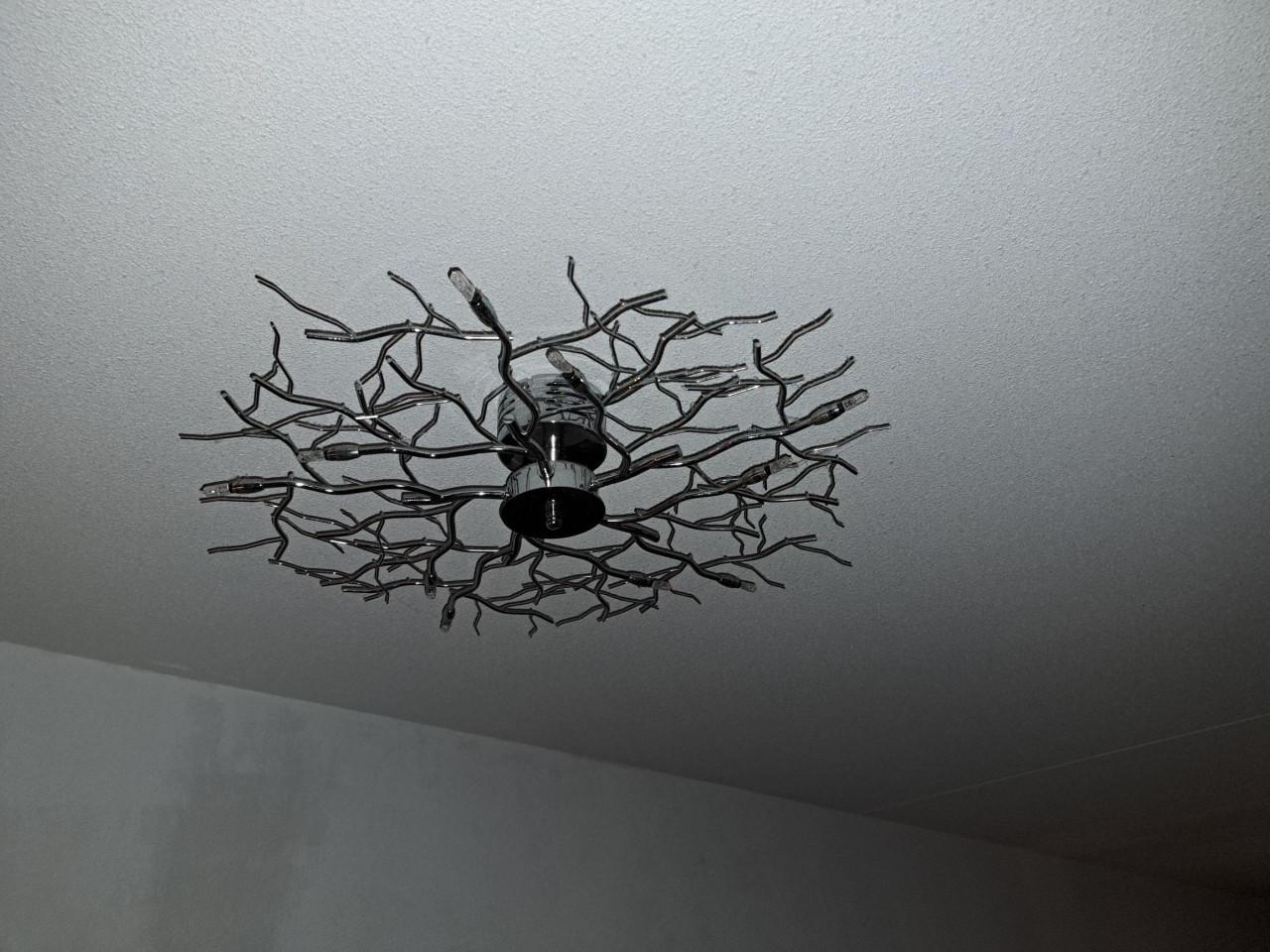 Lamp plafonniere 220/12 volt