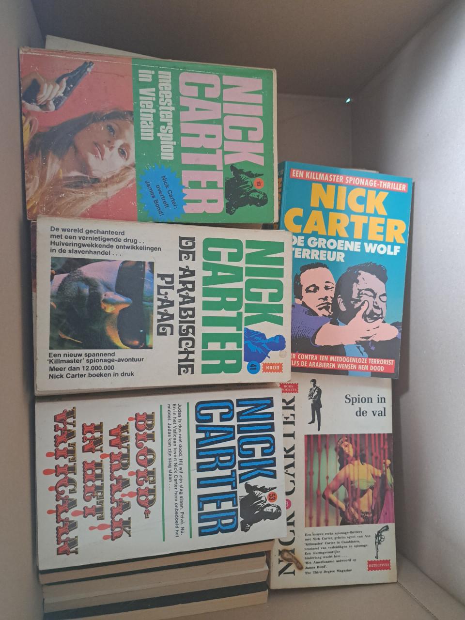 Nick Carter detective