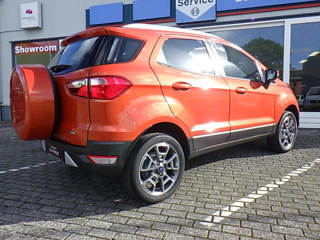 Ford Ecosport 1.0 ecoboost titanium plus, nieuwe distributie