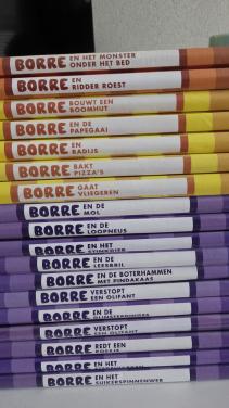 Borre boekjes