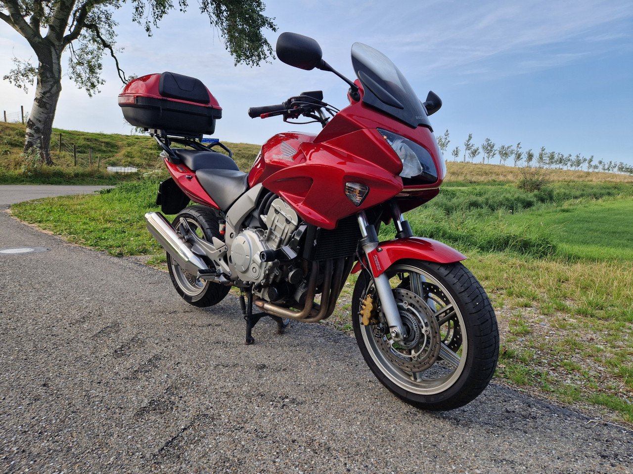 Honda CBF1000 met ABS + topkoffer (inruil mogelijk)