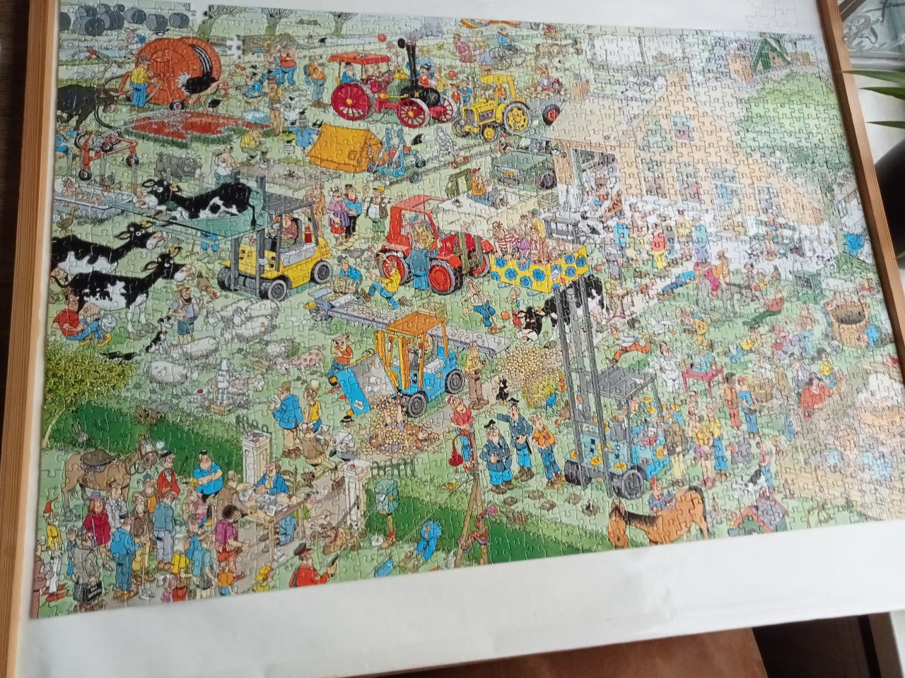 Jan van Haasteren puzzels