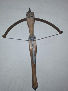 Decoratieve Kruisboog