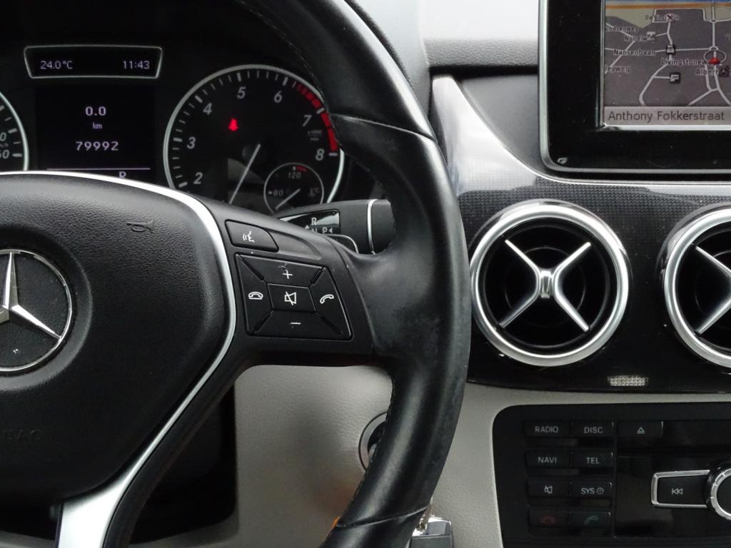 Mercedes-Benz B-Klasse 200 ambition automaat | leder | navi