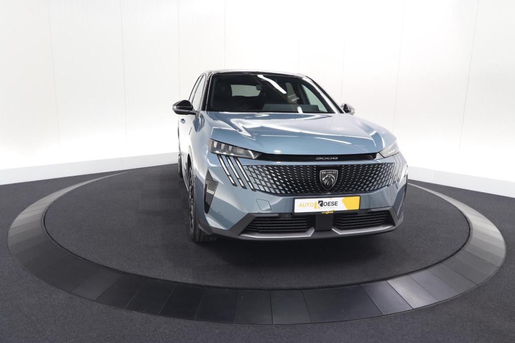Peugeot 3008 1.2 hybrid 145 gt | elektrische kofferklep | camera | adaptiev
