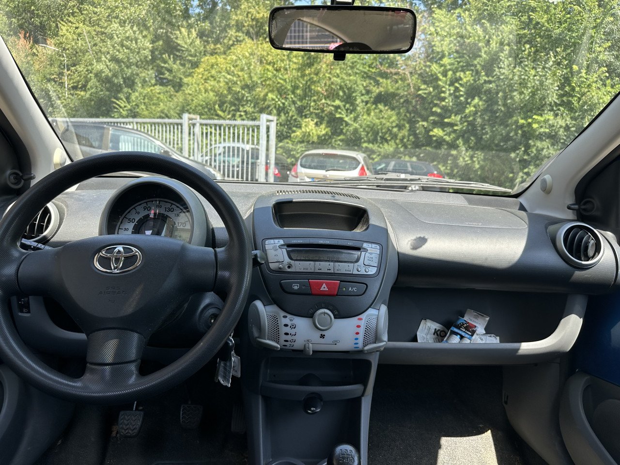 Toyota Aygo 1.0i Airco, Elektrische Ramen, 114.Dkm