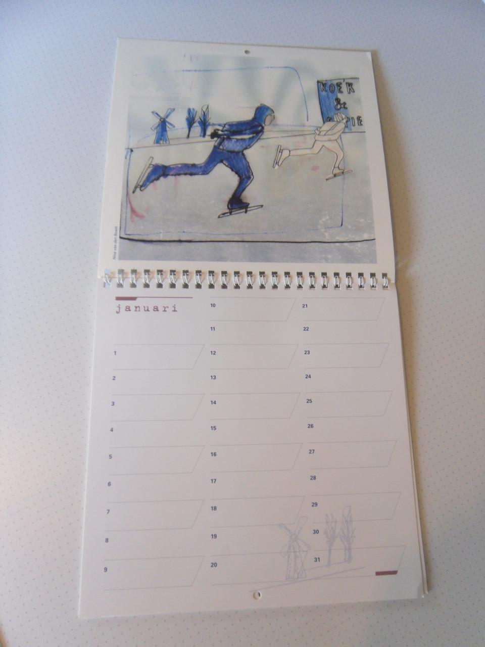 3 VERJAARDAGS KALENDERS