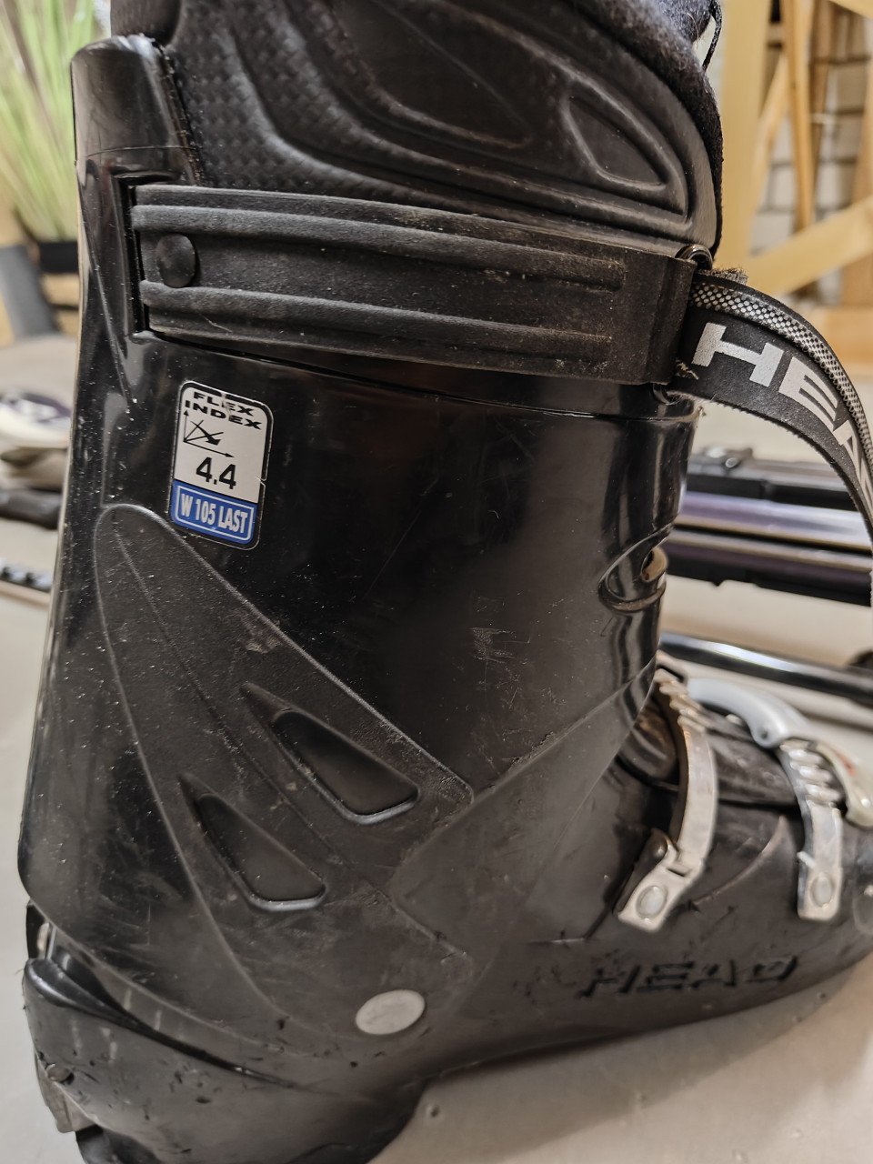 Skies, stokken & Skischoenen