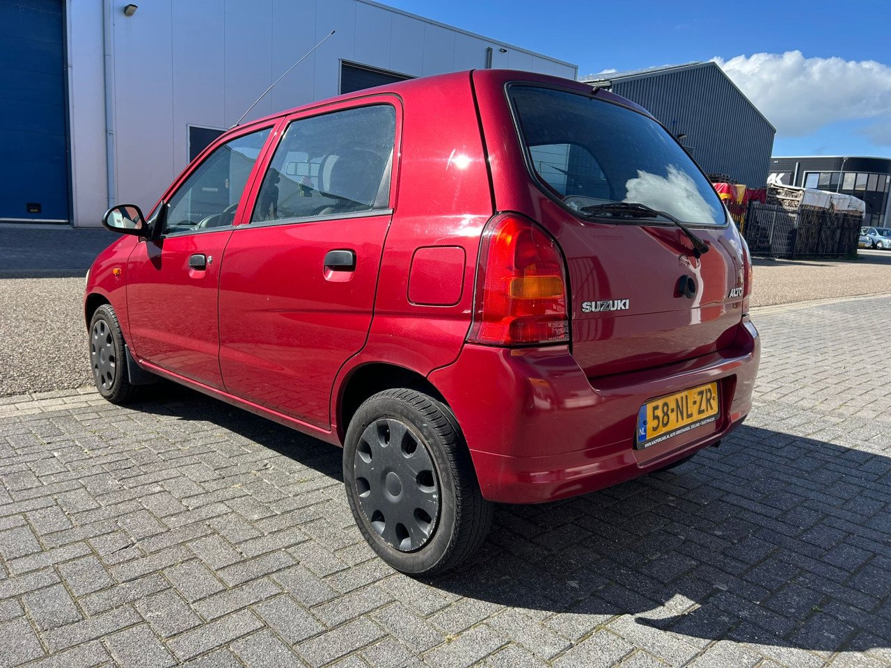 Suzuki Alto 1.1 GLS 5DRS AUTOMAAT