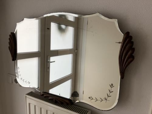 Brocante spiegel jaren ’20 Amsterdamse school