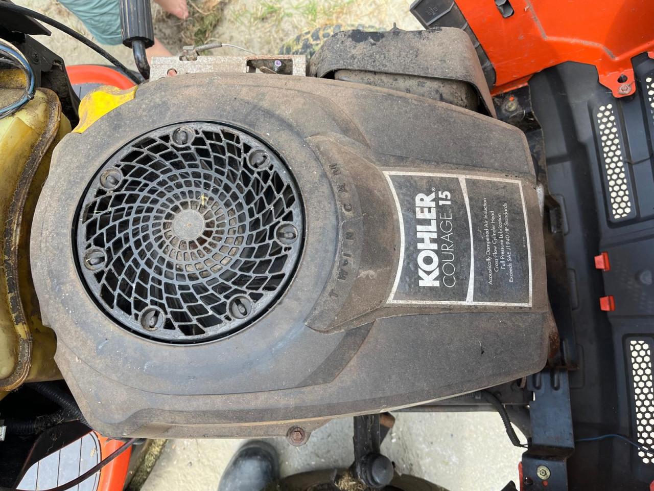 Zitmaaier Husqvarna