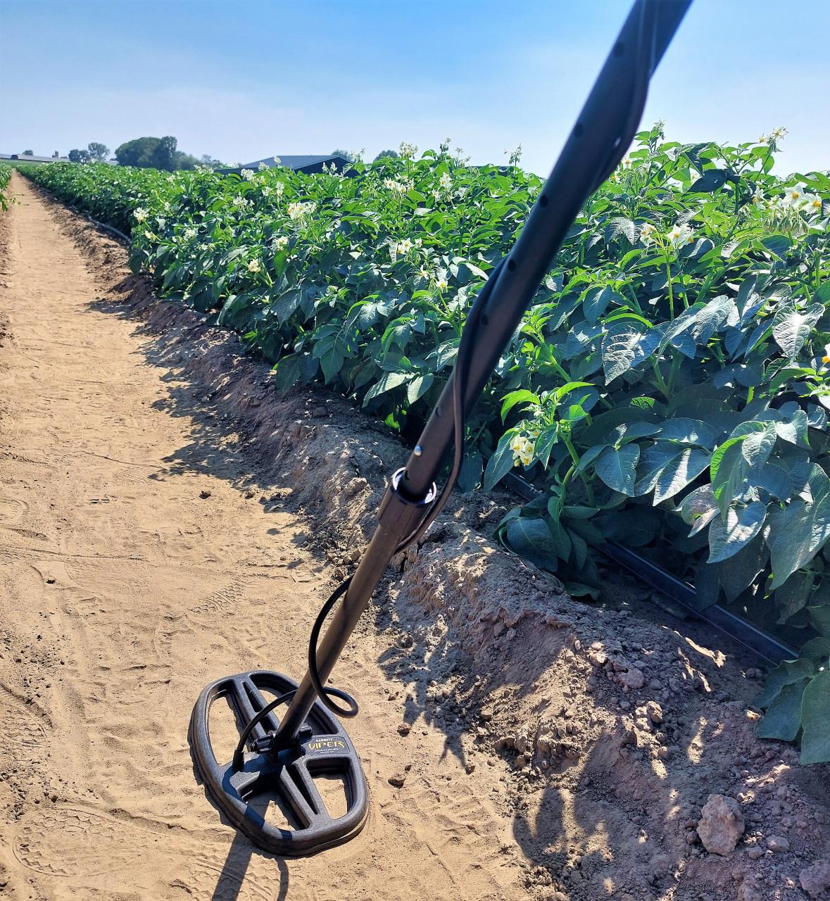 Iets kwijt? huur dan een metaaldetector bij De Detectorshop