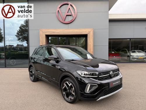 Volkswagen T-cross 1.5 tsi 150pk dsg r-line | camera | trekhaak | navi | iq
