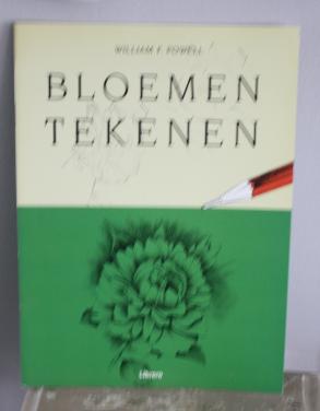 Boek- bloemen tekenen