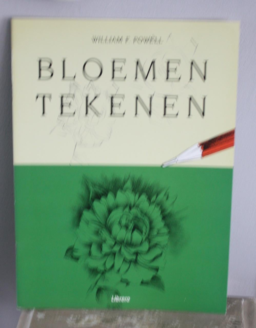 Boek- bloemen tekenen