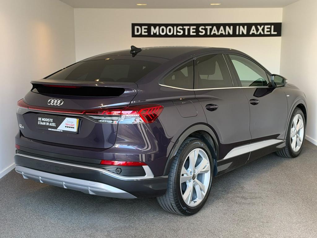 Audi Q4 Sportback E-tron 35 s-line 55 kwh