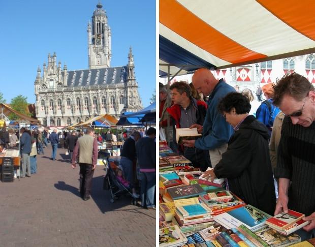 Hemelvaartsfair Middelburg ook boeken