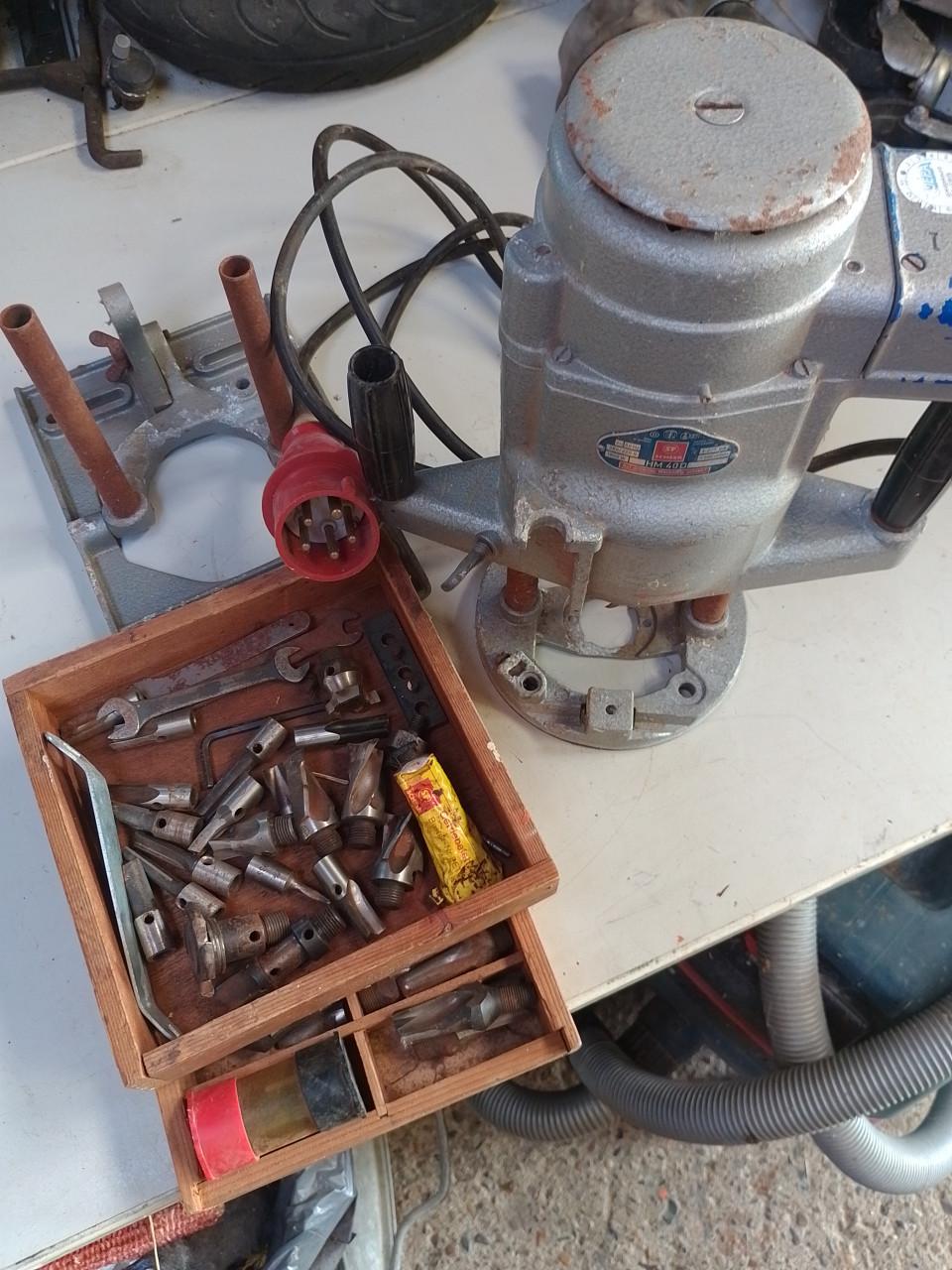 Bovenfrees op 380V