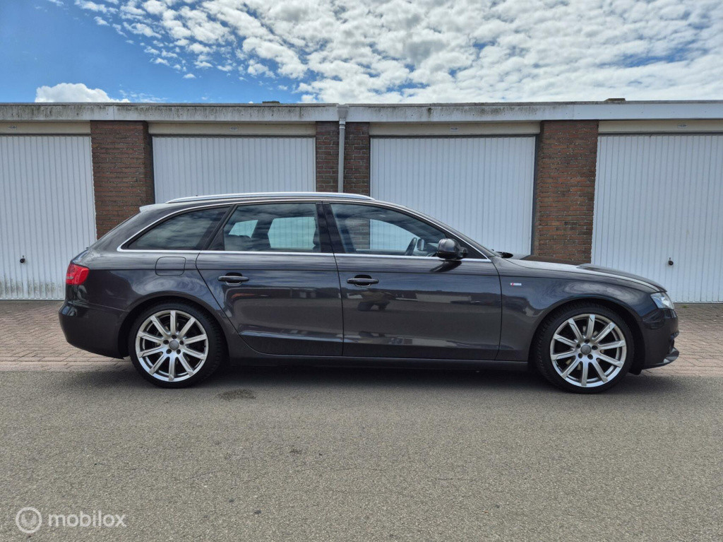 Audi A4 avant 1.8 tfsi pro line / origineel nl / 3x s-line / cruise control