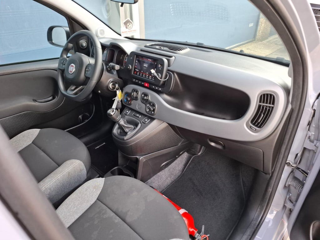 Fiat Panda 1.0 hybrid city life airco / cruise controle / n.a.p / benzine