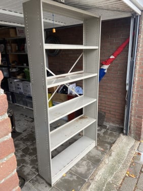 Voorraad rek