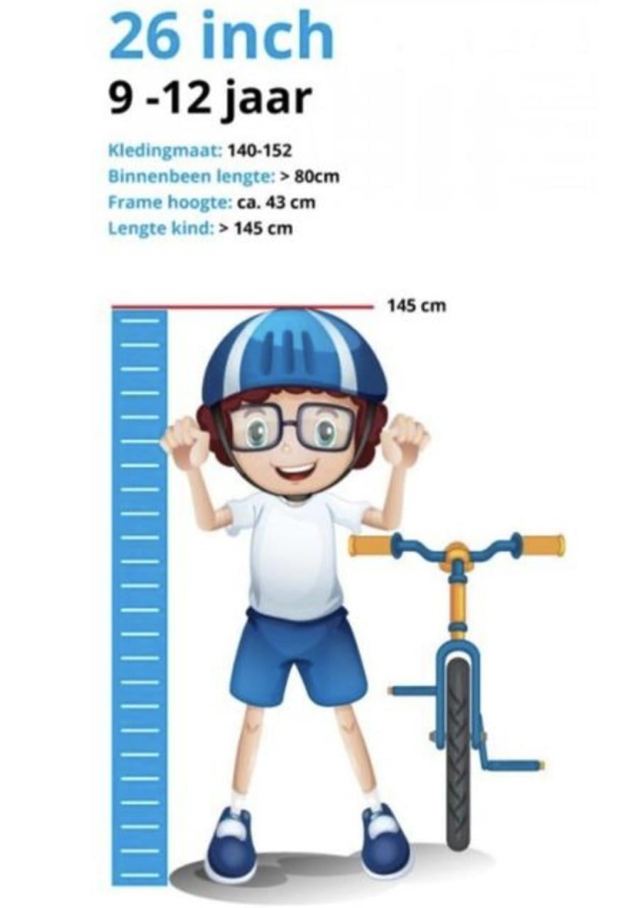 Batavus Snake 26 inch met 3 versnellingen