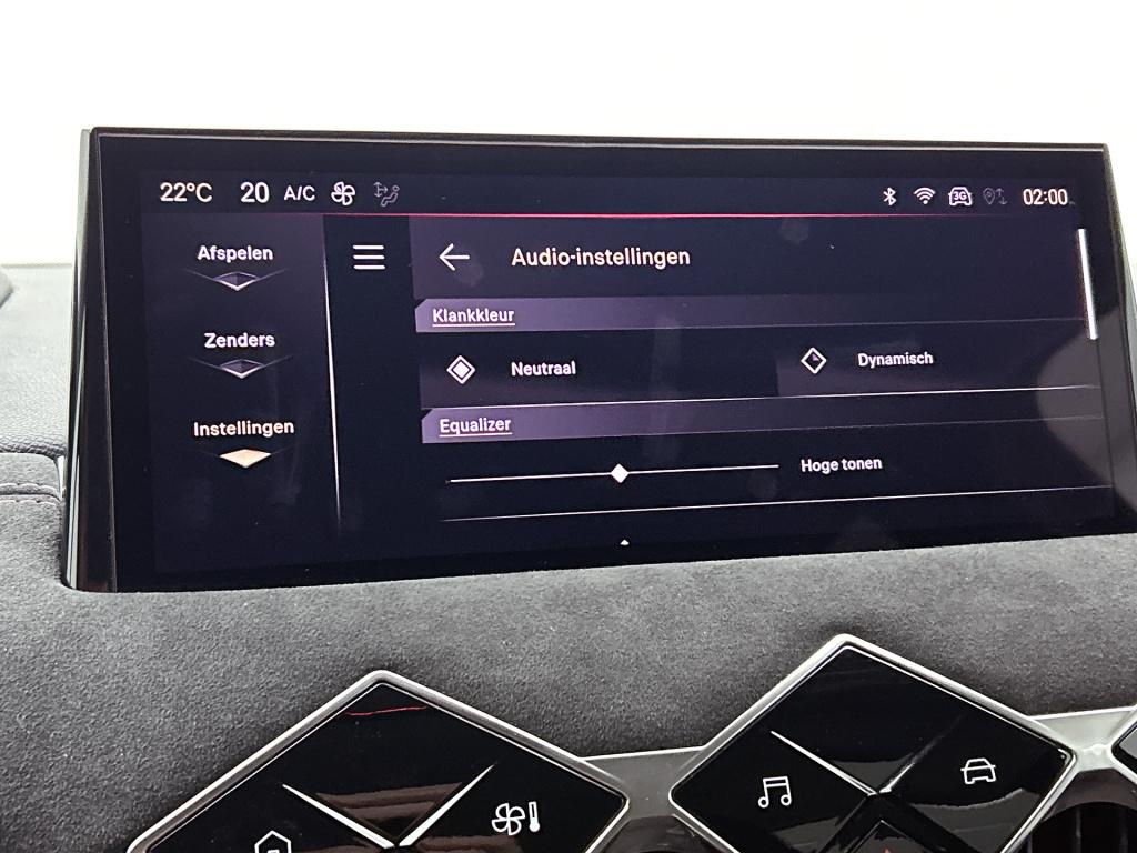 Ds Ds 3 100pk performance line | rijklaar | keyless entry | parkeersensor v