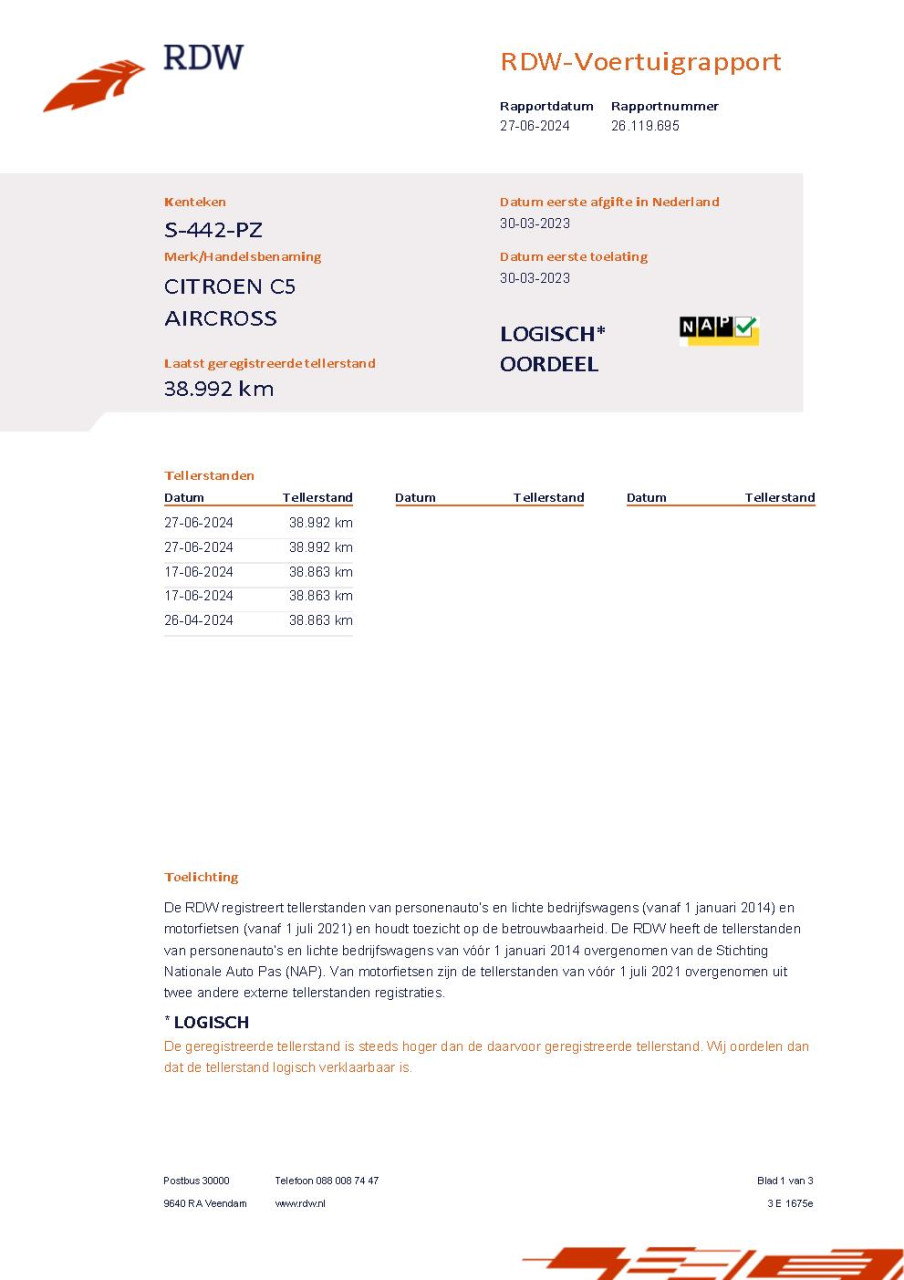 Citroen C5 Aircross business plus 1.2 pt-130pk s&s automaat (eat8) | naviga