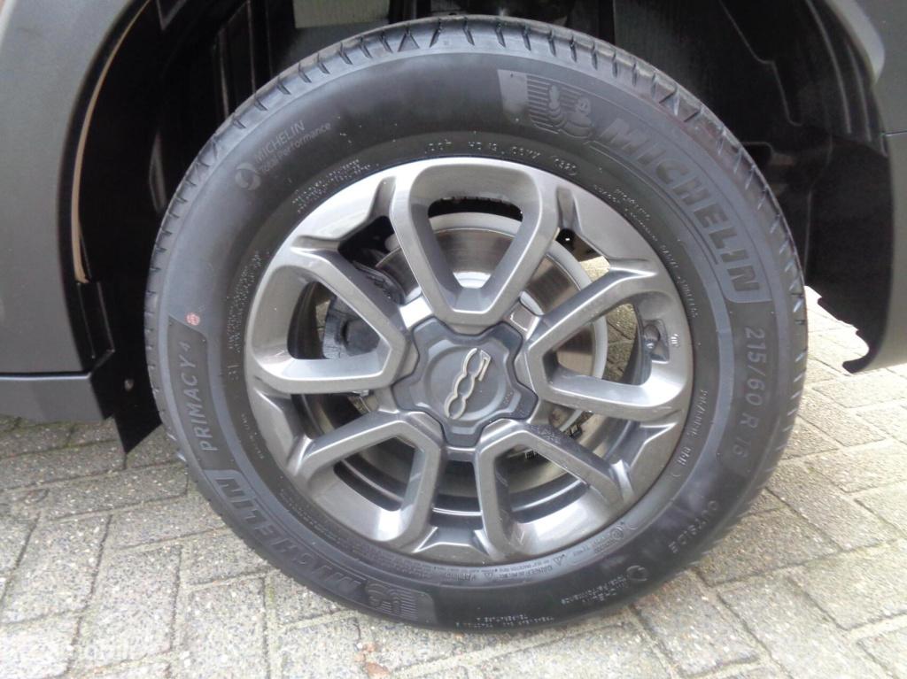 Fiat 500x 1.0 gse lounge/airco/key less/camera/pdc/lm velgen/1st eig/led