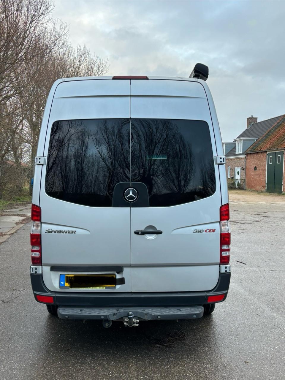 Camper mercedes sprinter 318 6 cylinder 240 pk