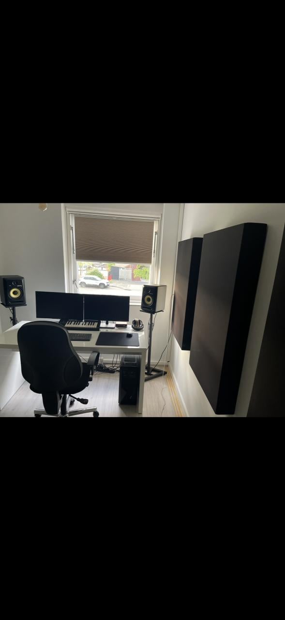 Akoestische Panelen - geluidsbeheersing voor Studio/HT