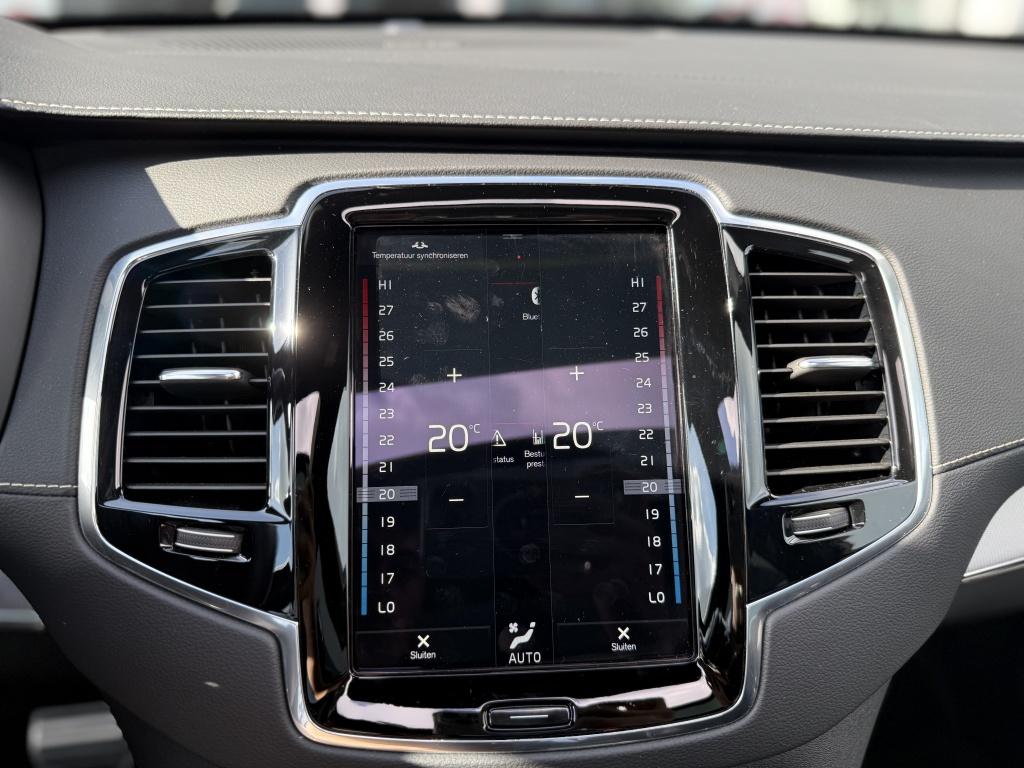 Volvo XC90 t8 390pk recharge r-design| luchtvering| trekhaak| panodak| 360c