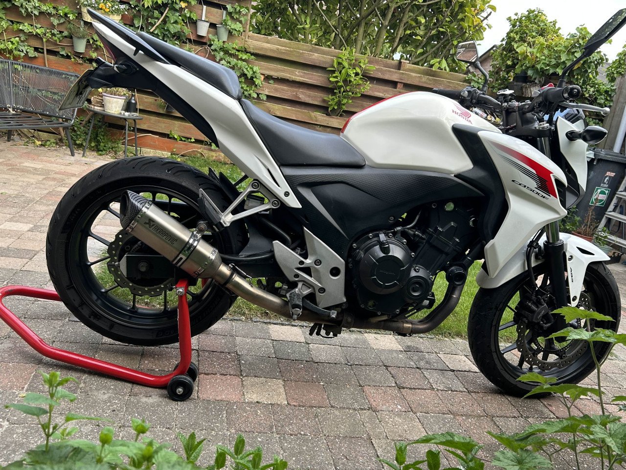 Honda CB500F ABS