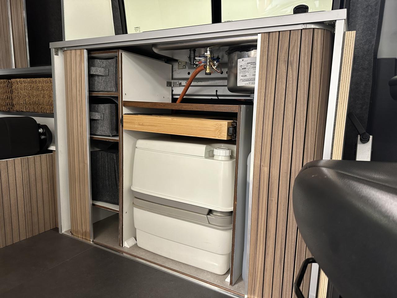 Mercedes-Benz Vito 113CDI aut. Camper 5-zits met 72.600 km