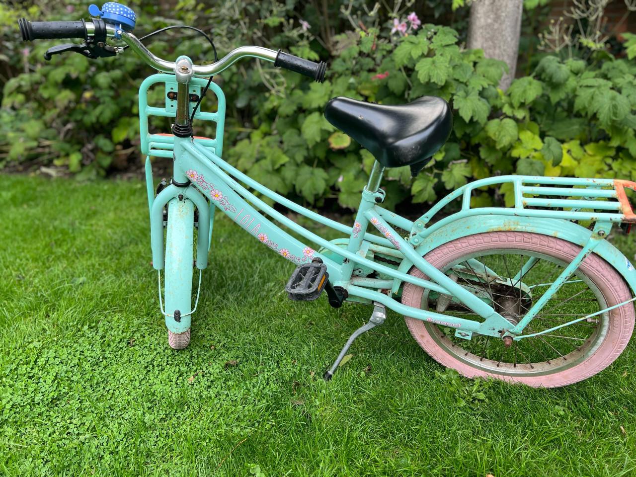 Meisjesfiets 18 inch