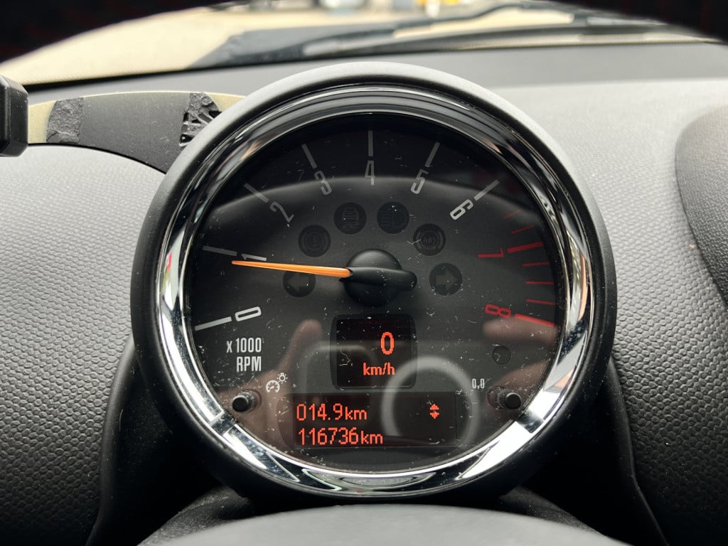 Mini Countryman mini | nav | stoel verwarming | klimaat control | panorama 