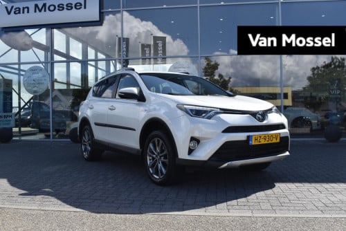 Toyota Rav4 2.5 hybrid awd executive business aut. | leder | trekhaak | cam