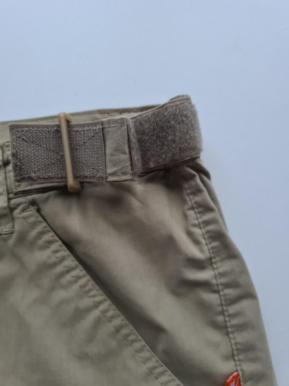 Kaki groene korte broek van LifeLine Maat 50 / L