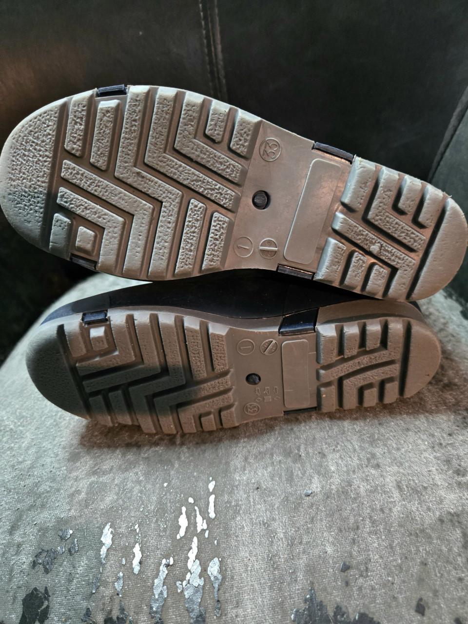 Dunlop Sportlaars PVC in het blauw maat 33