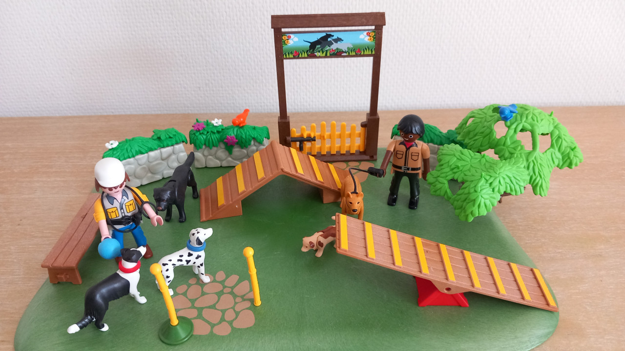 Playmobil hondenschool setnr 6145