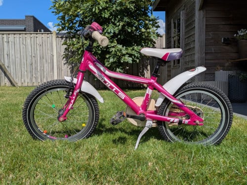 Meisjesfiets 16 inch