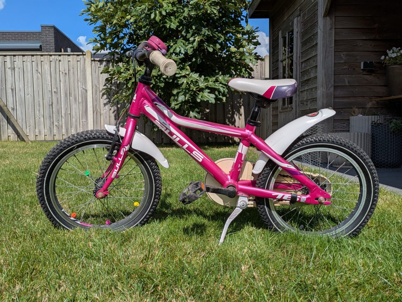 Meisjesfiets 16 inch