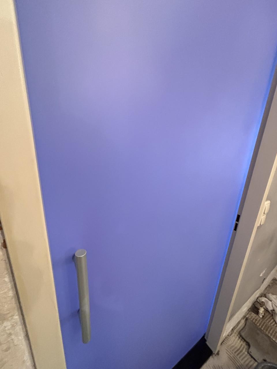 Glazen schuifdeur, veiligheidsglas