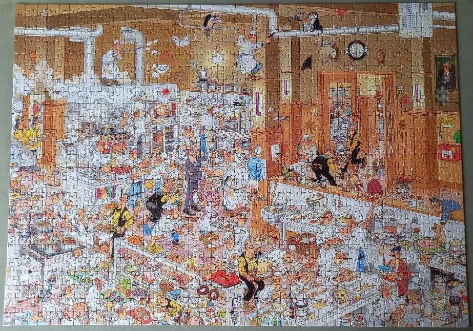 Jan van Haasteren legpuzzel